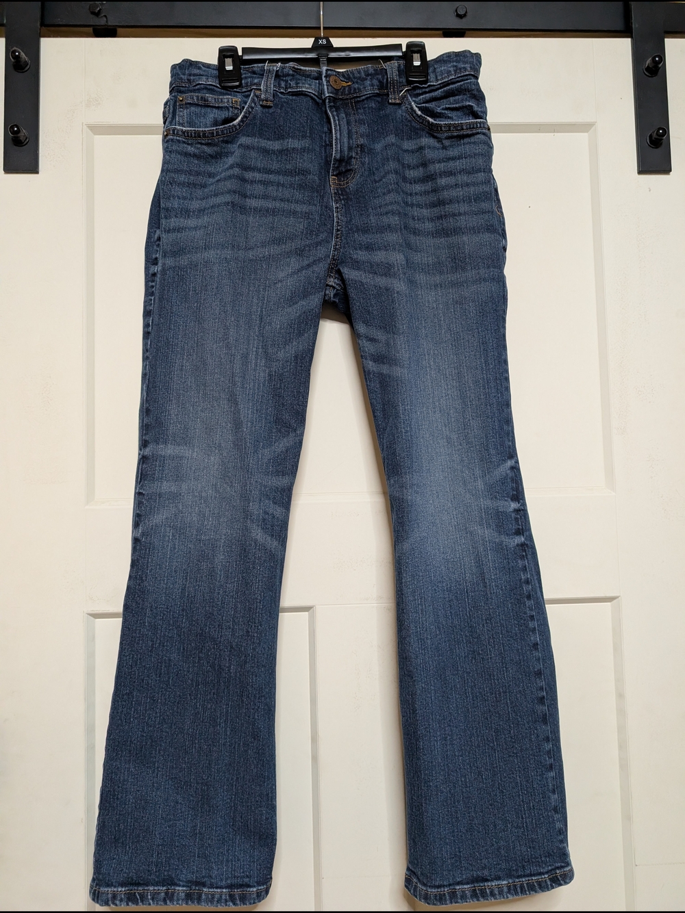 Cat & Jack boys blue Bootleg jeans Size 16